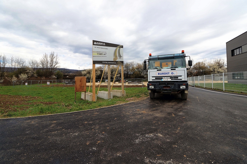 Suivi de chantier La Tuilerie (du 21 mars au 3 avril)